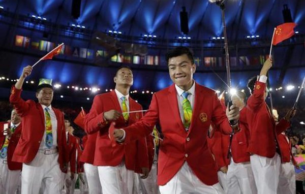 B 中国 中国人の反応 リオオリンピック開会式の日本と中国の衣装がロンドン五輪に引き続き丸かぶりなわけだが 中国人の戯言 大中華思想